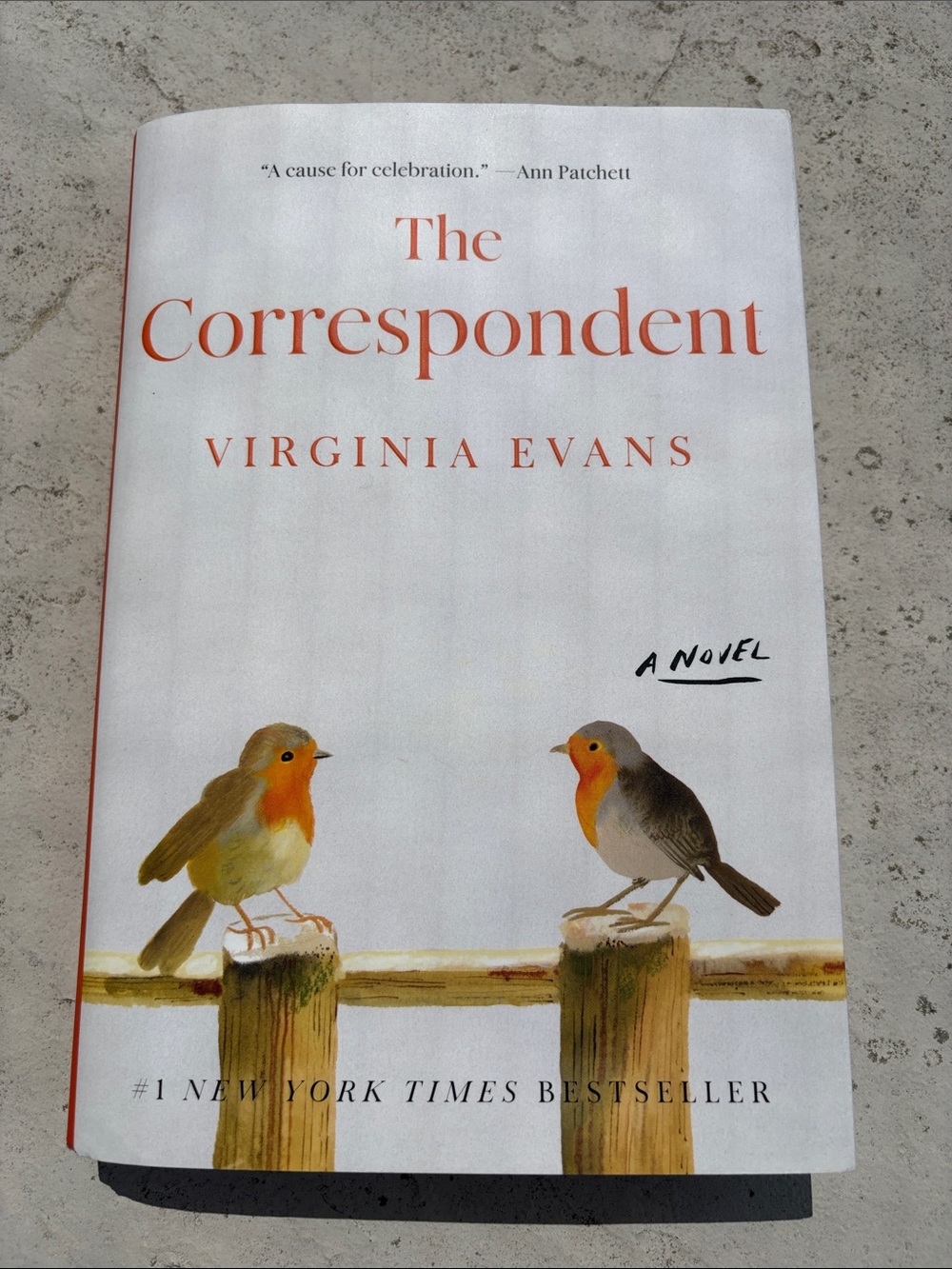 The Correspondent | By Virginia Evans
